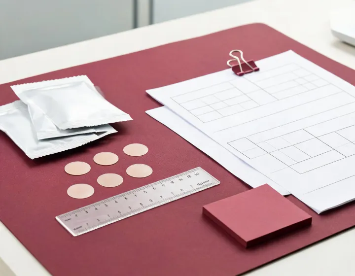 Patch packaging and dimension inspection workspace
