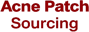 Acne Patch Sourcing logo